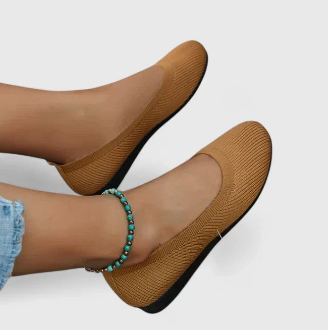 Mhyraene | Women's Slip-On Orthopedic Shoes with Arch Support and Non-Slip Sole