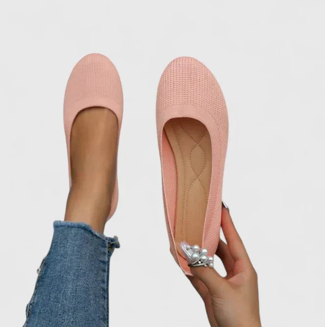 Mhyraene | Women's Slip-On Orthopedic Shoes with Arch Support and Non-Slip Sole
