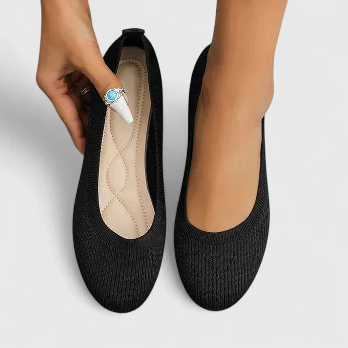 Mhyraene | Women's Slip-On Orthopedic Shoes with Arch Support and Non-Slip Sole