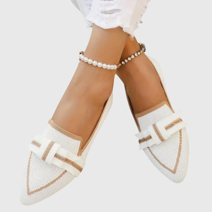 Blaire | Women's Comfy Flat-Sole Shoes with Knot Detail