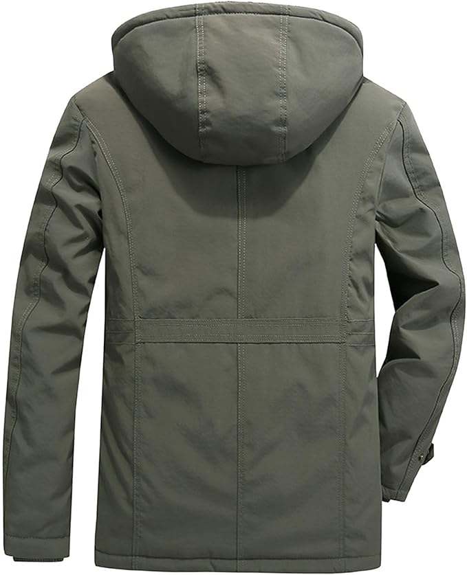 Austin | Men’s Warm Hood Heavy-Duty Winter Jackets
