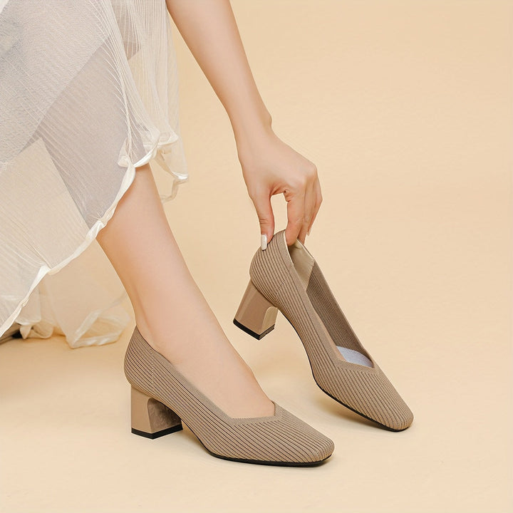 Brynn | Women's Orthopedic Heels with Arch Support and 6 cm Heel