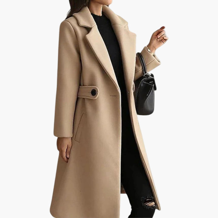 Clara | Women’s Chic Warm Formal Long Coat