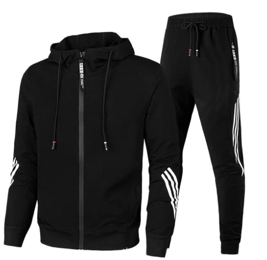Nathan | Men’s Casual Hoodie and Jogger Tracksuit Set