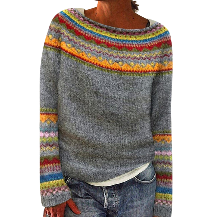 Hannah | Women’s Winter Knitwear Merino Wool Sweater