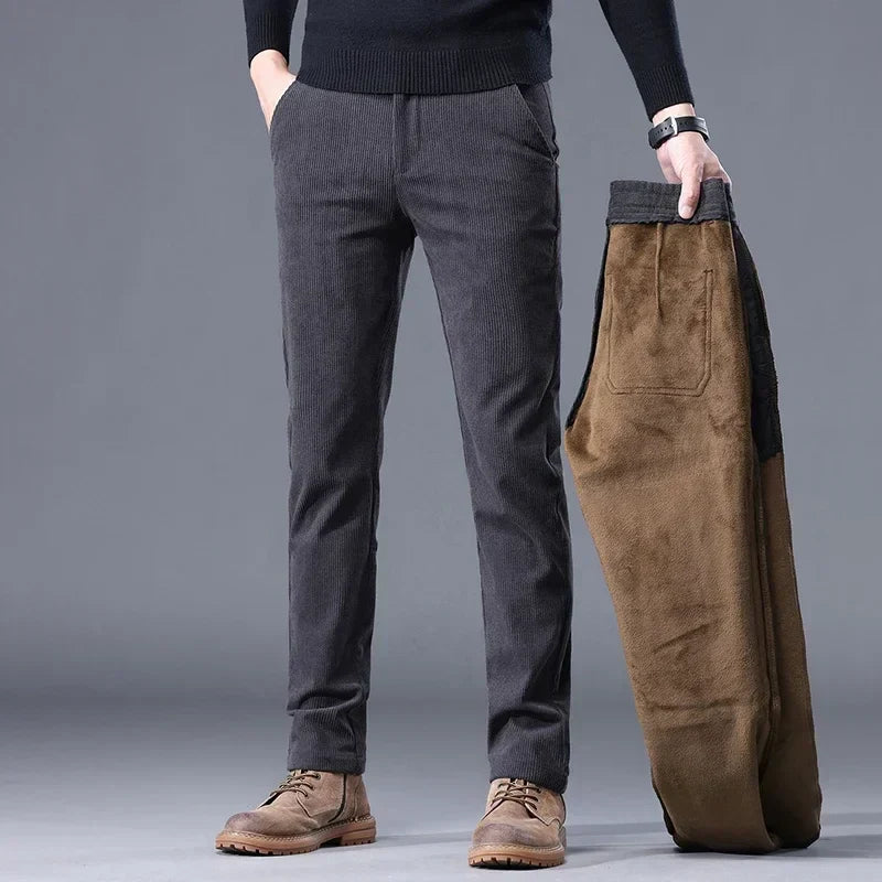 Gabriel | Men's Winter Fleece-Lined Warm Pants