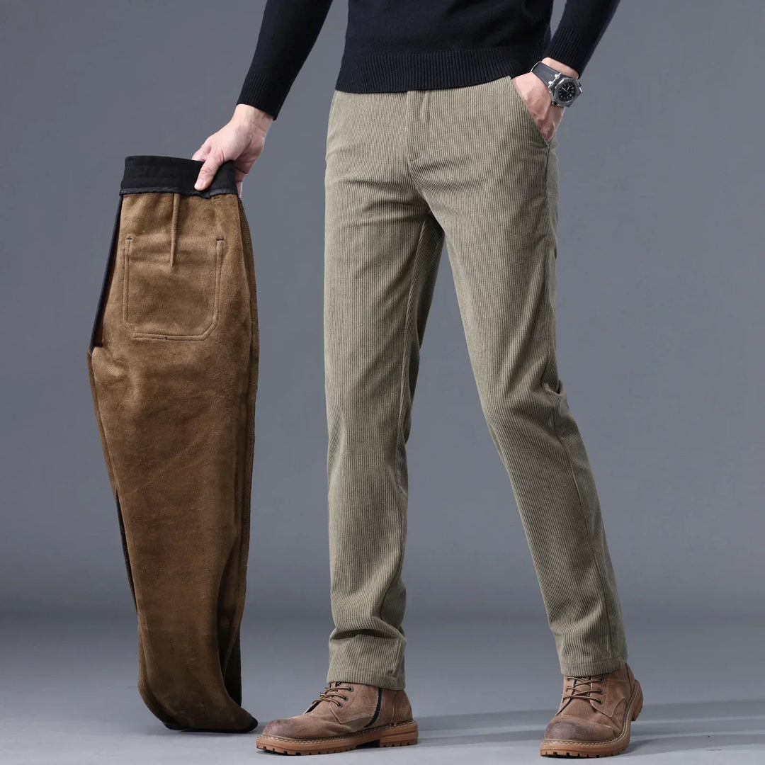Gabriel | Men's Winter Fleece-Lined Warm Pants