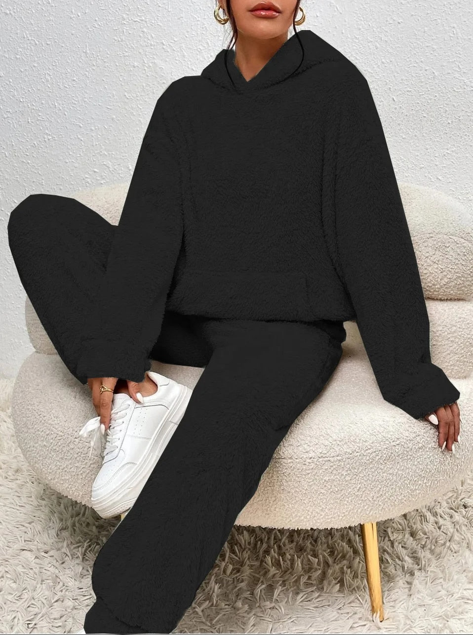 Hannah | Women’s Soft Cozy Two-Piece Set
