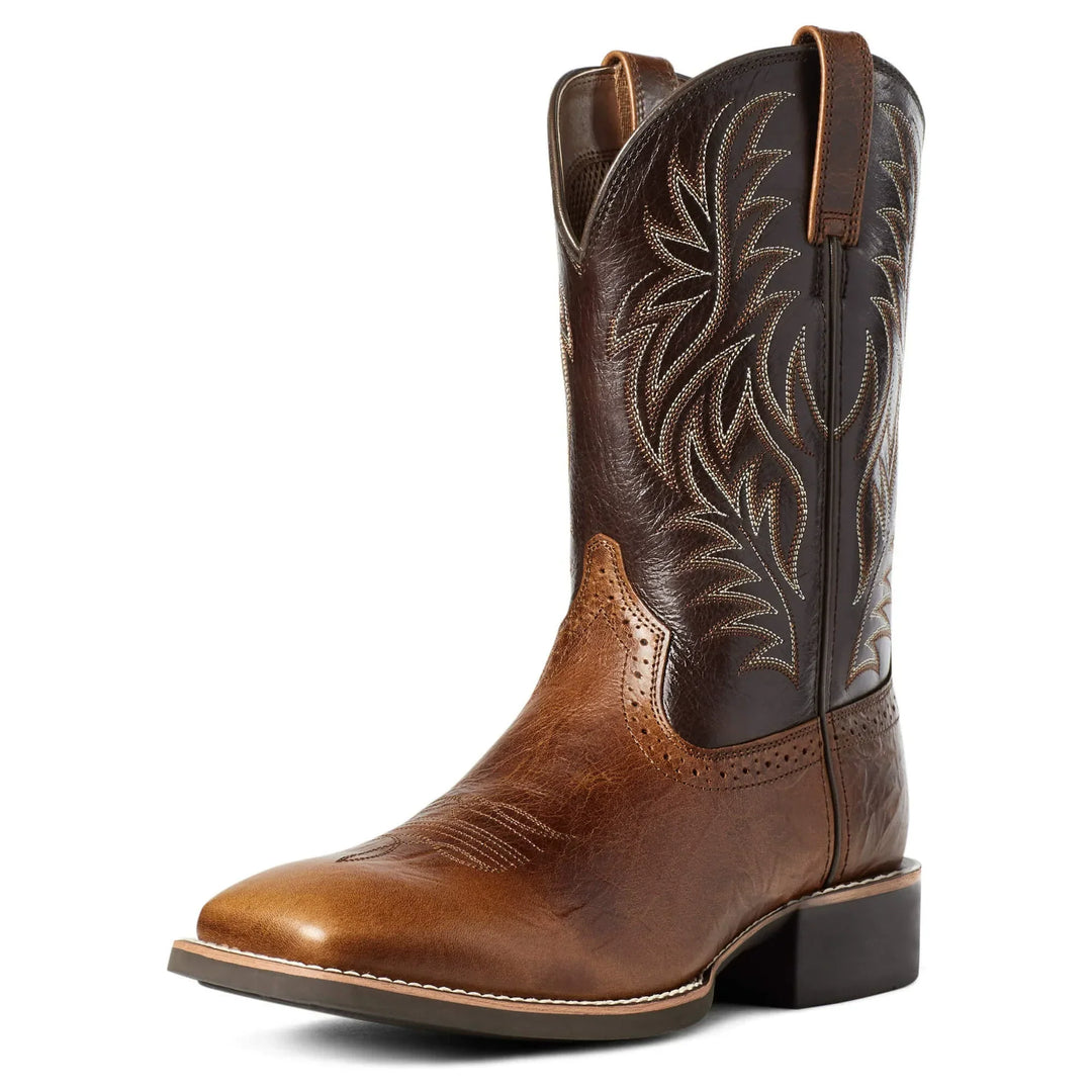 Martin | Western Style Leather Cowboy Boots for Men