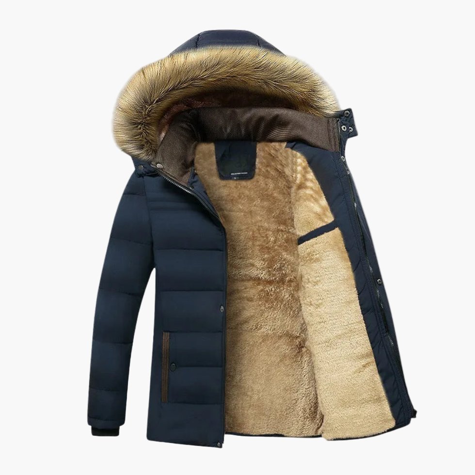 Arthur | Men’s Fur Lining Heavy-Duty Winter Jackets