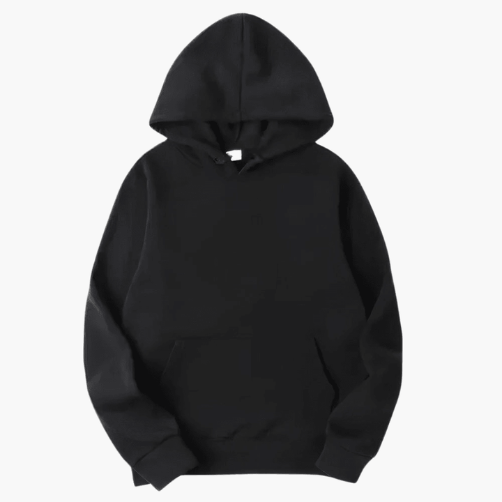 Henry | Men’s Simple Solid Long Sleeve Hoodie