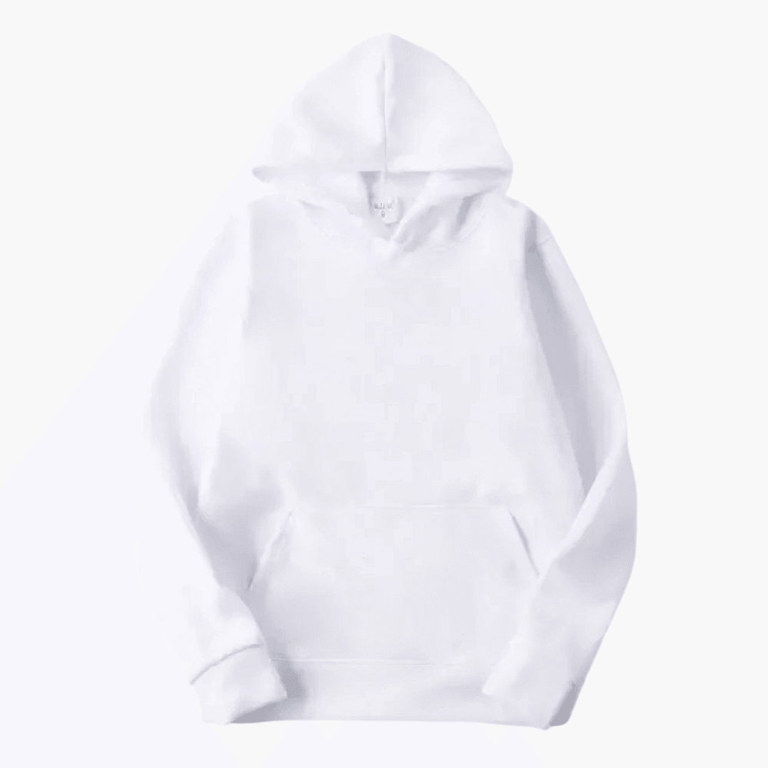 Henry | Men’s Simple Solid Long Sleeve Hoodie