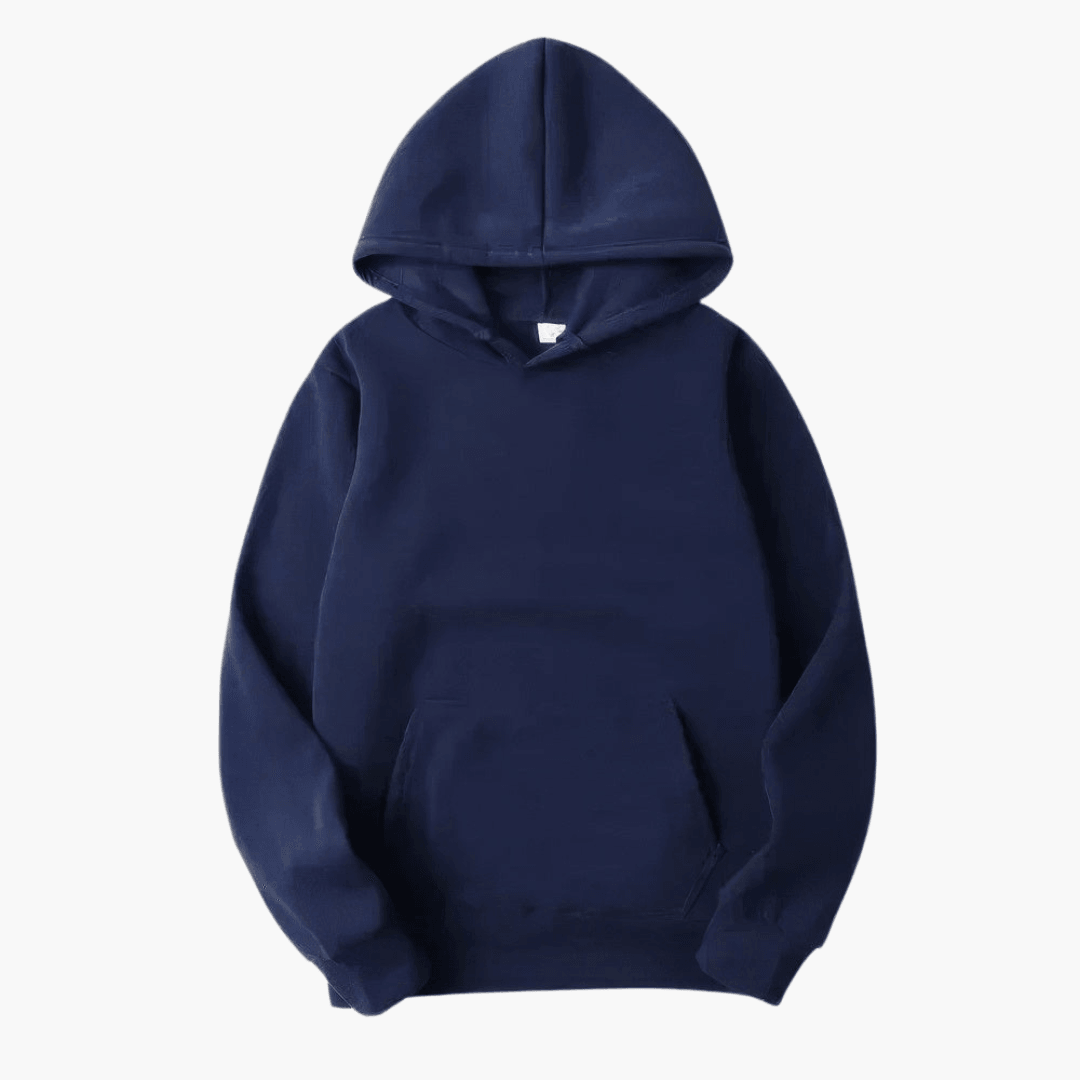 Henry | Men’s Simple Solid Long Sleeve Hoodie