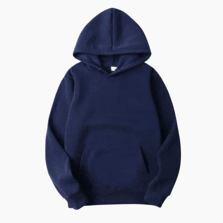 Henry | Men’s Simple Solid Long Sleeve Hoodie