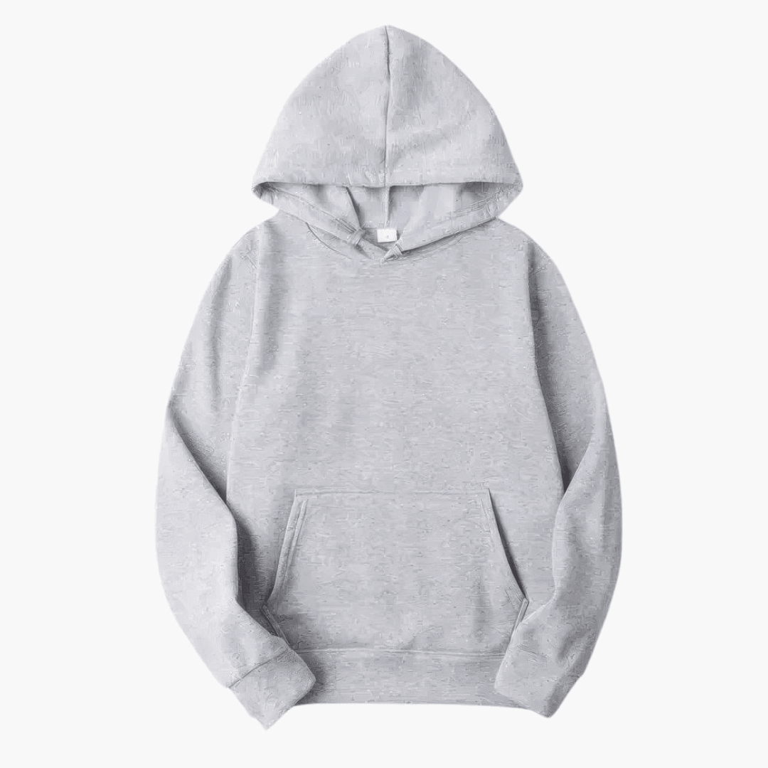 Henry | Men’s Simple Solid Long Sleeve Hoodie