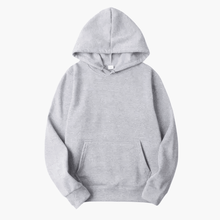 Henry | Men’s Simple Solid Long Sleeve Hoodie