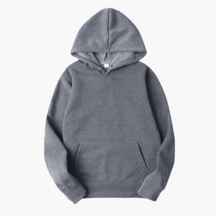 Henry | Men’s Simple Solid Long Sleeve Hoodie