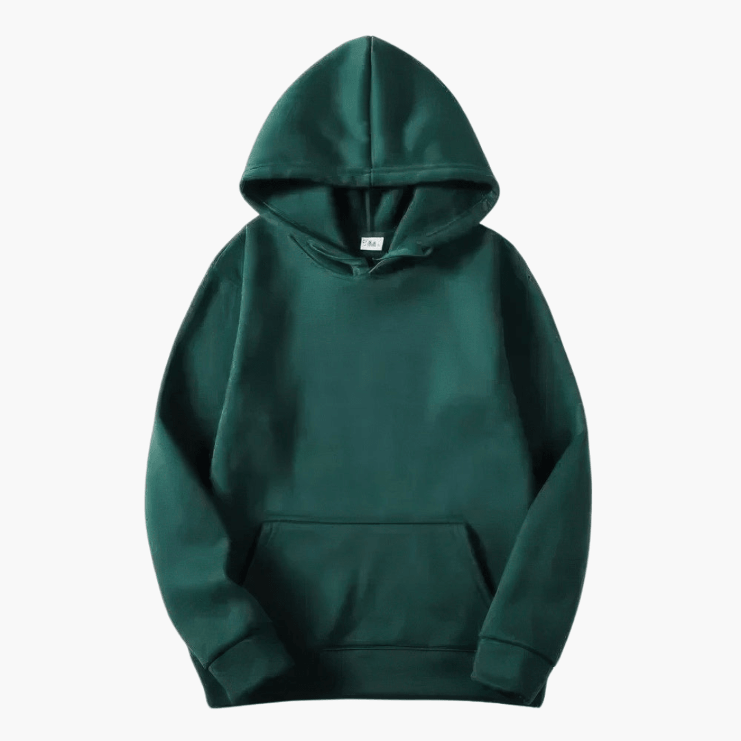 Henry | Men’s Simple Solid Long Sleeve Hoodie