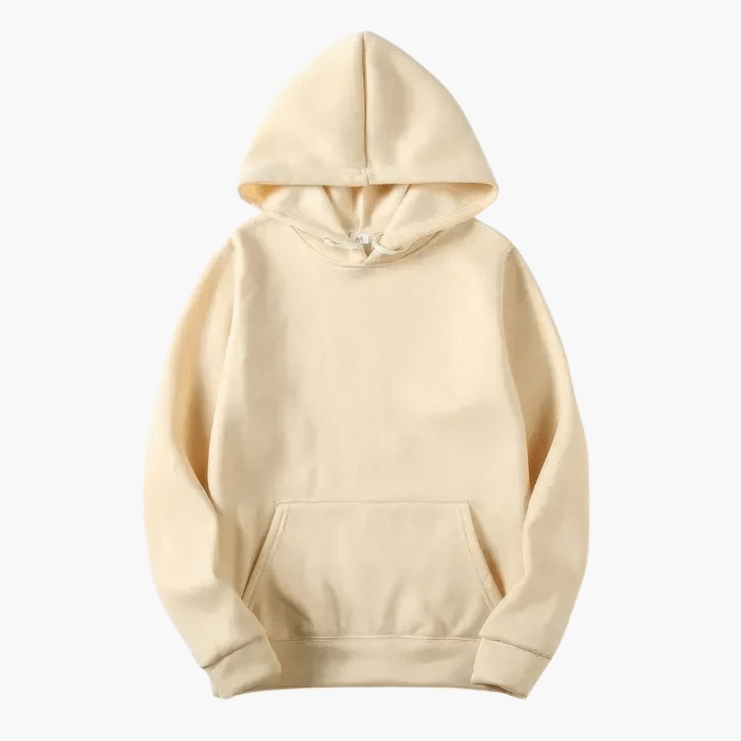 Henry | Men’s Simple Solid Long Sleeve Hoodie