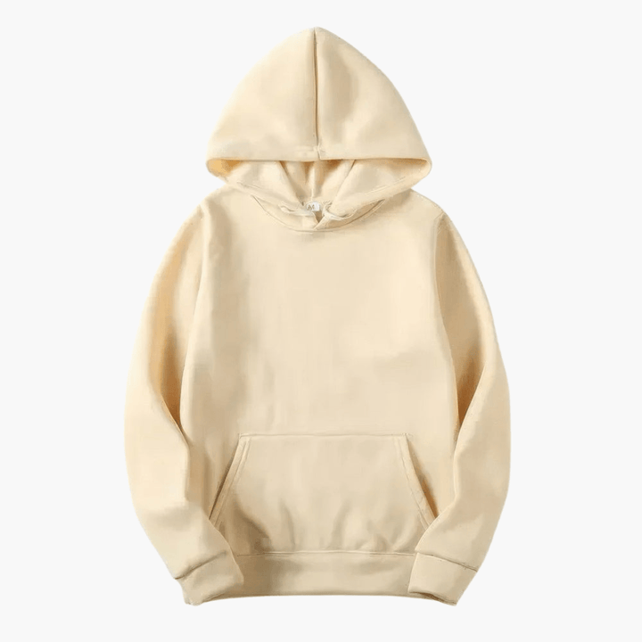 Henry | Men’s Simple Solid Long Sleeve Hoodie