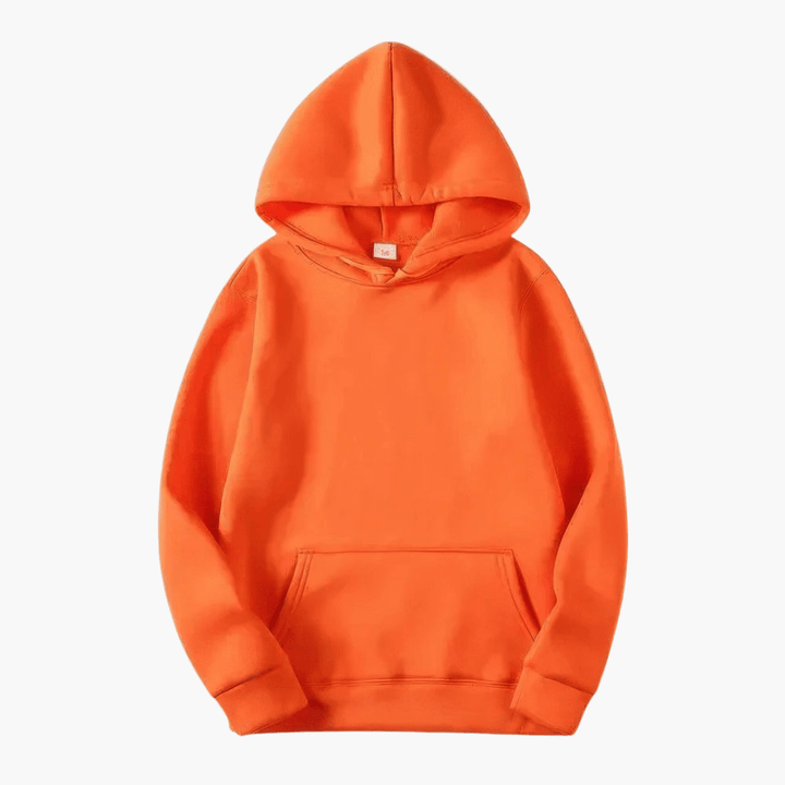 Henry | Men’s Simple Solid Long Sleeve Hoodie