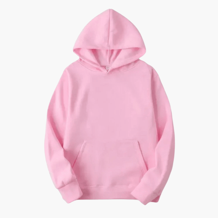 Henry | Men’s Simple Solid Long Sleeve Hoodie