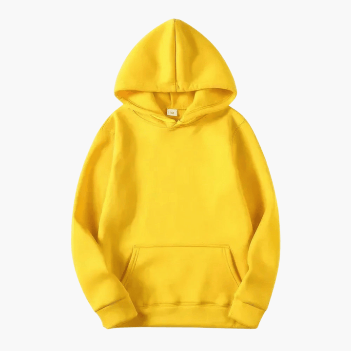 Henry | Men’s Simple Solid Long Sleeve Hoodie