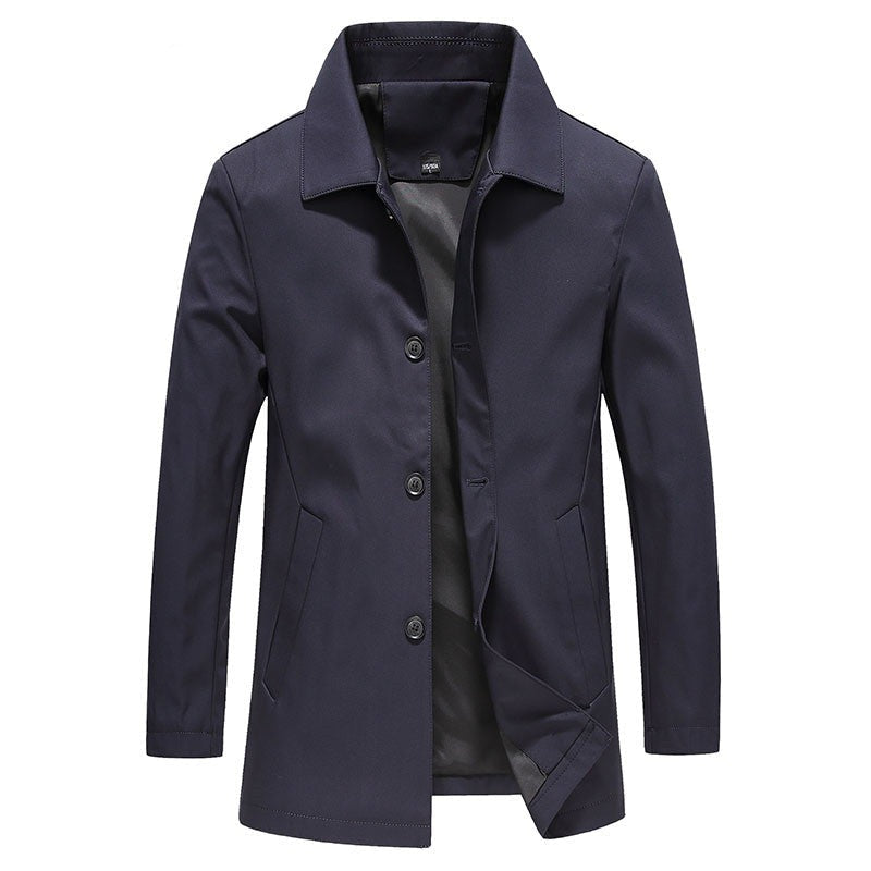 Harold | Classic Button Up Lightweight Jacket for Men