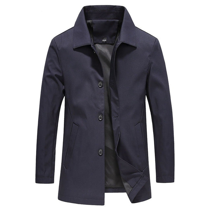 Harold | Classic Button Up Lightweight Jacket for Men