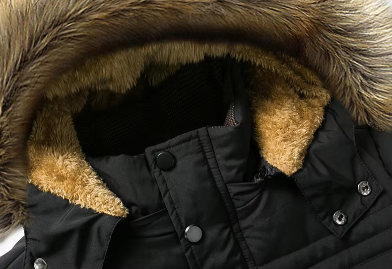 Arthur | Men’s Fur Lining Heavy-Duty Winter Jackets