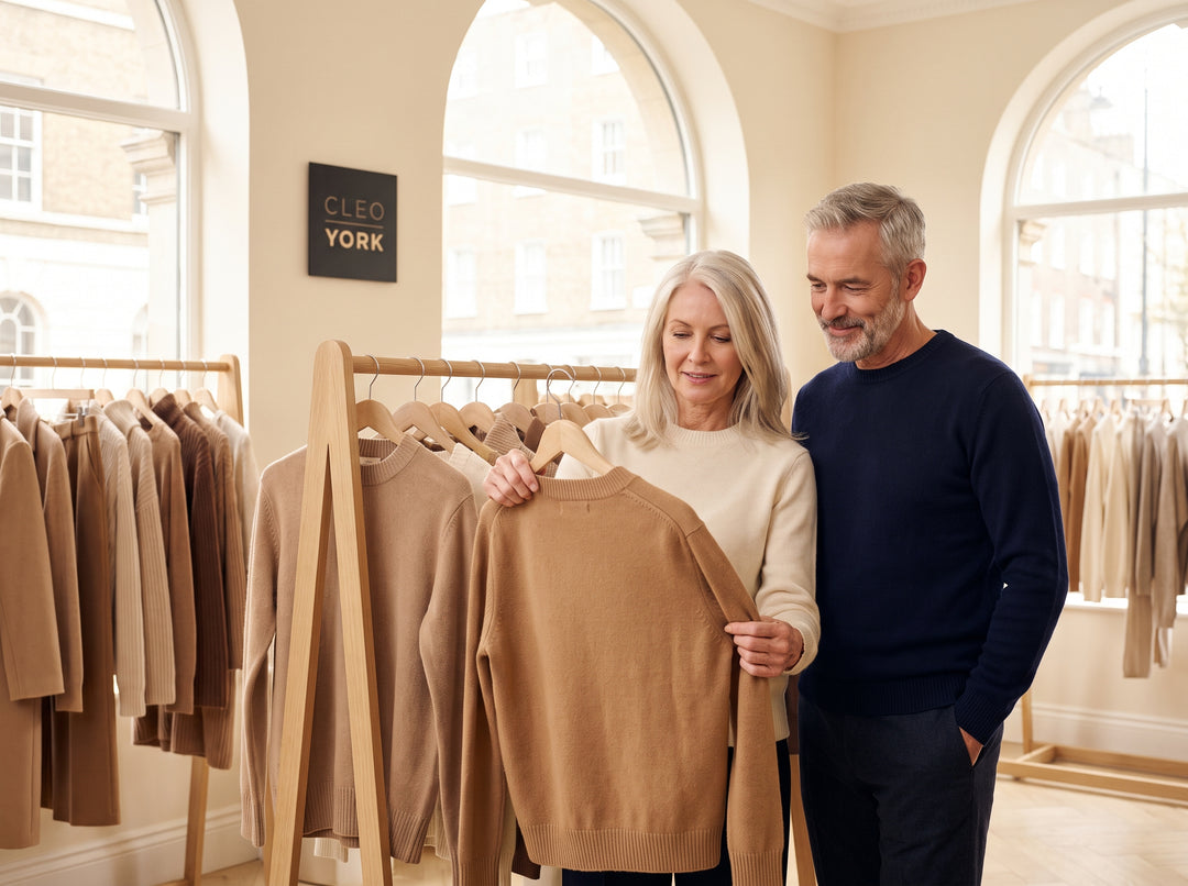 Inside the Cleo York boutique