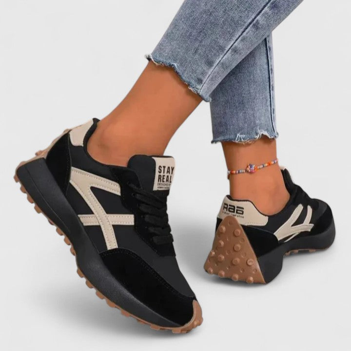 Amy | Women's Orthopedic Sneakers with Cushioned Insole and Slip-Resistant Sole