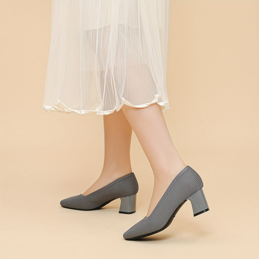 Brynn | Women's Orthopedic Heels with Arch Support and 6 cm Heel