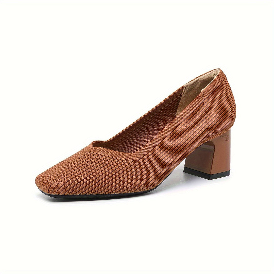 Brynn | Women's Orthopedic Heels with Arch Support and 6 cm Heel