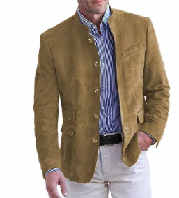 Aaron | Men’s Slim Fit Casual Blazer Jacket