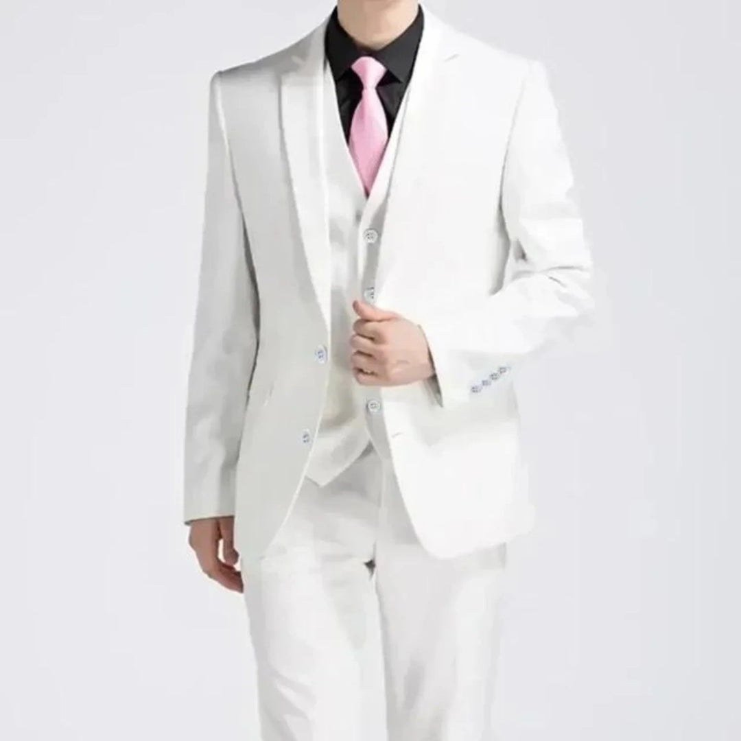 Dante | Men's Slim-Fit 3-Piece Suit with Two-Button Blazer