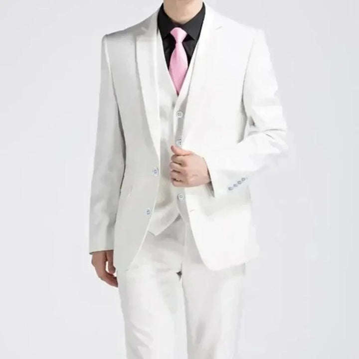 Dante | Men's Slim-Fit 3-Piece Suit with Two-Button Blazer