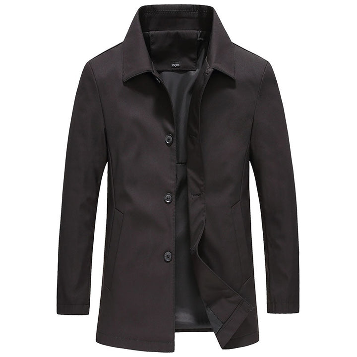 Harold | Classic Button Up Lightweight Jacket for Men