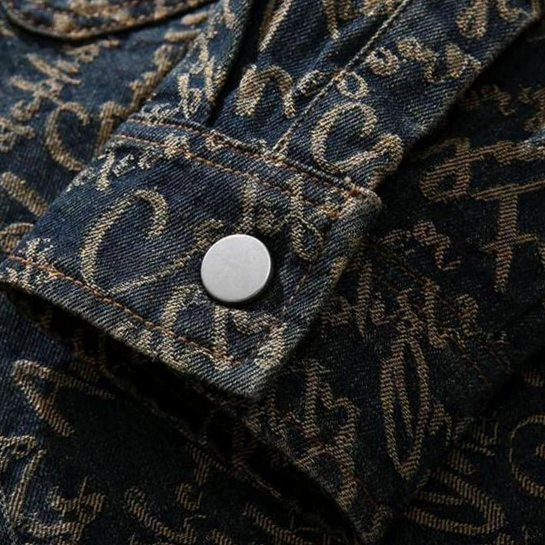 Men's Oversized Longline Button-Front Tailored Coat