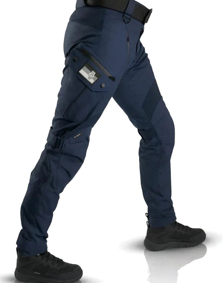 Men's Vulcan Waterproof Tactical Cargo Pants Multi-Pocket - Navy