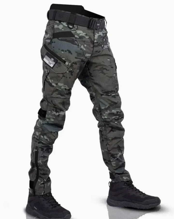 Men's Vulcan Waterproof Tactical Cargo Pants Multi-Pocket - Gray
