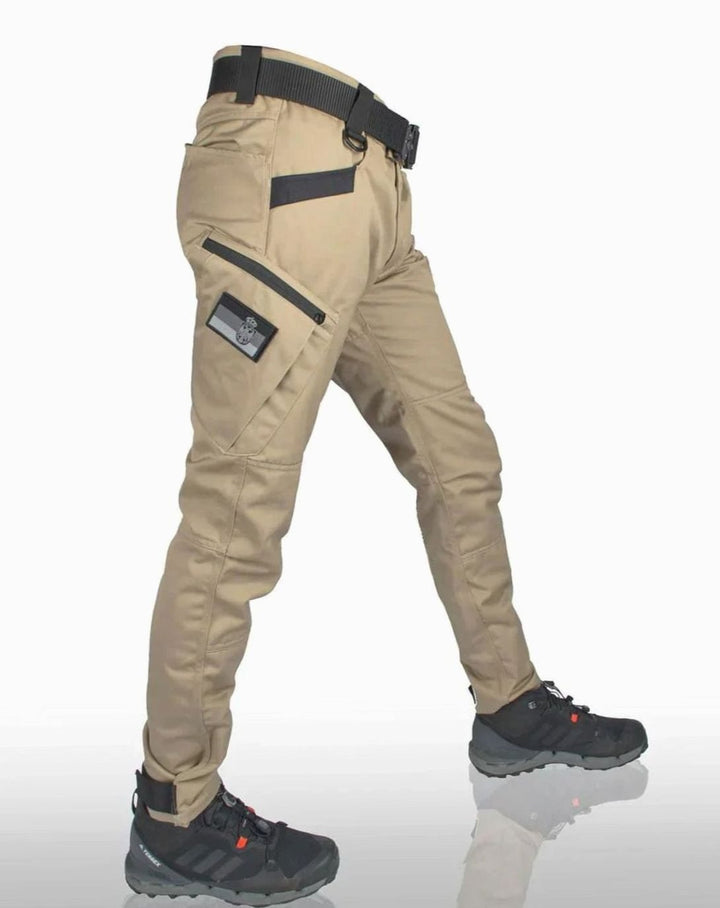 Men's Vulcan Waterproof Tactical Cargo Pants Multi-Pocket - Beige
