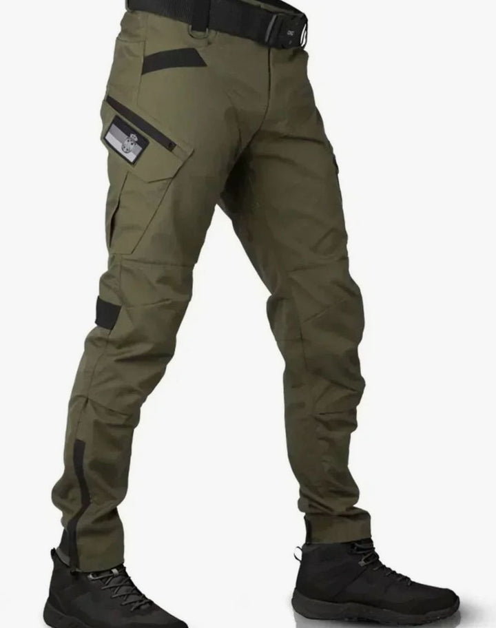Men's Vulcan Waterproof Tactical Cargo Pants Multi-Pocket - Green