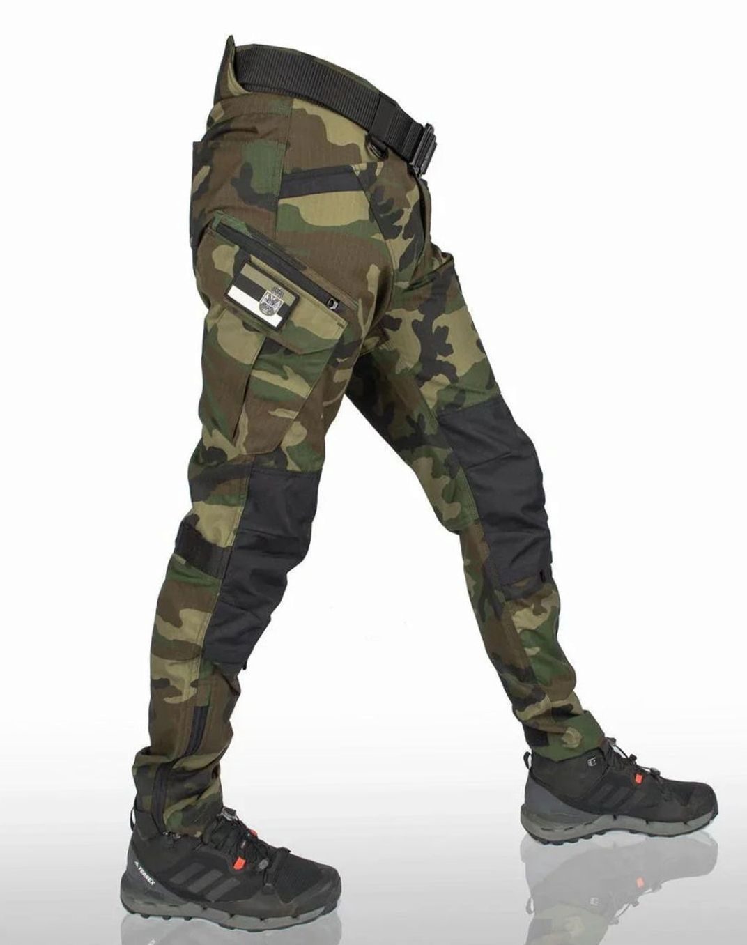 Men's Vulcan Waterproof Tactical Cargo Pants Multi-Pocket - Light Camo