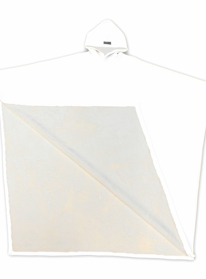 Unisex Hooded Fleece Poncho Oversized Lightweight Cape