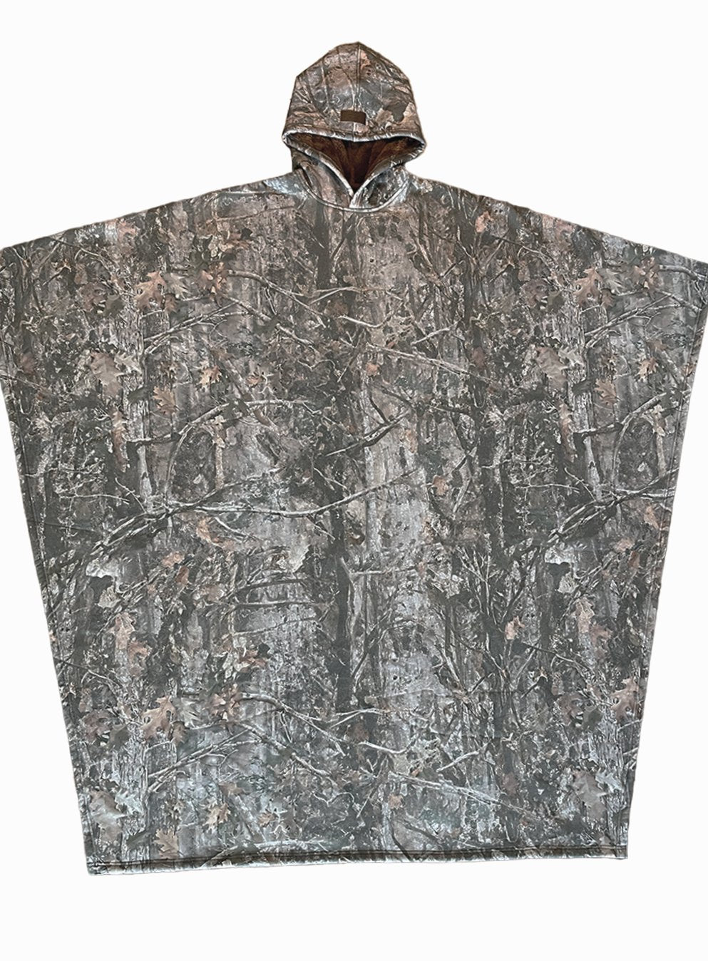 Unisex Hooded Fleece Poncho Oversized Lightweight Cape