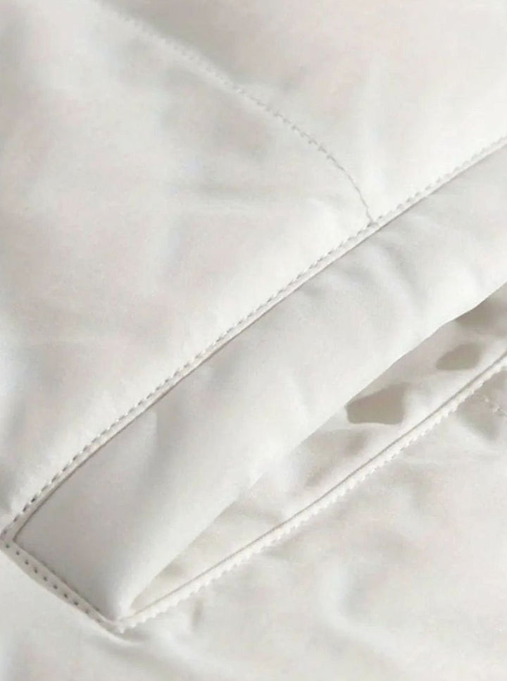 Women's Fleece-Lined Hooded Puffer Zip-Up Winter Jacket
