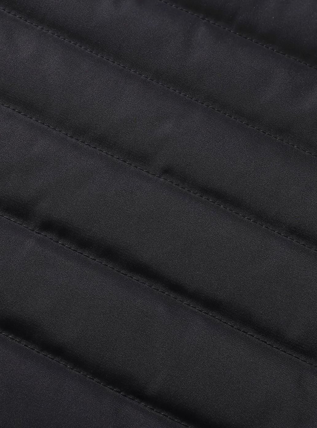 Women's Fleece-Lined Hooded Quilted Puffer Jacket
