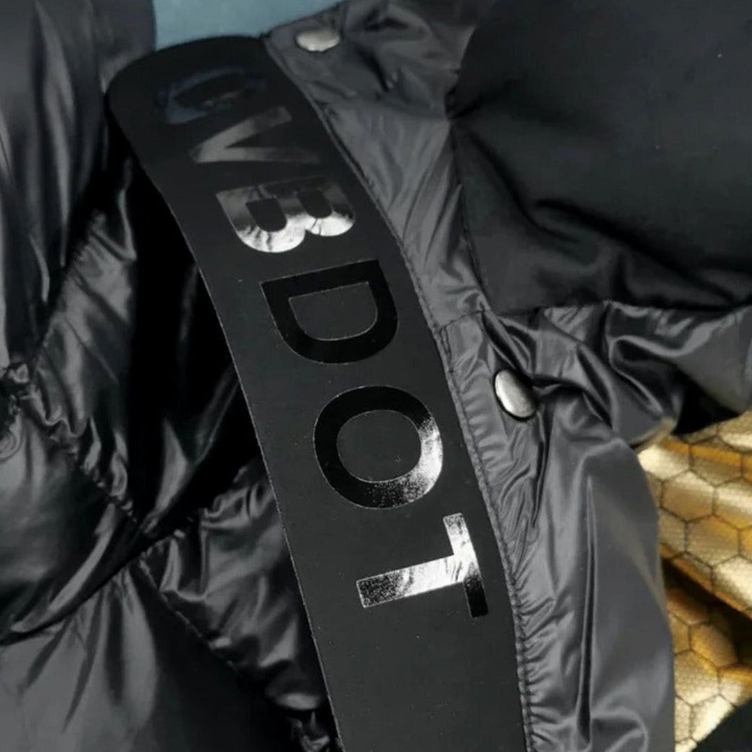 Women's Longline Quilted Hooded Puffer Jacket