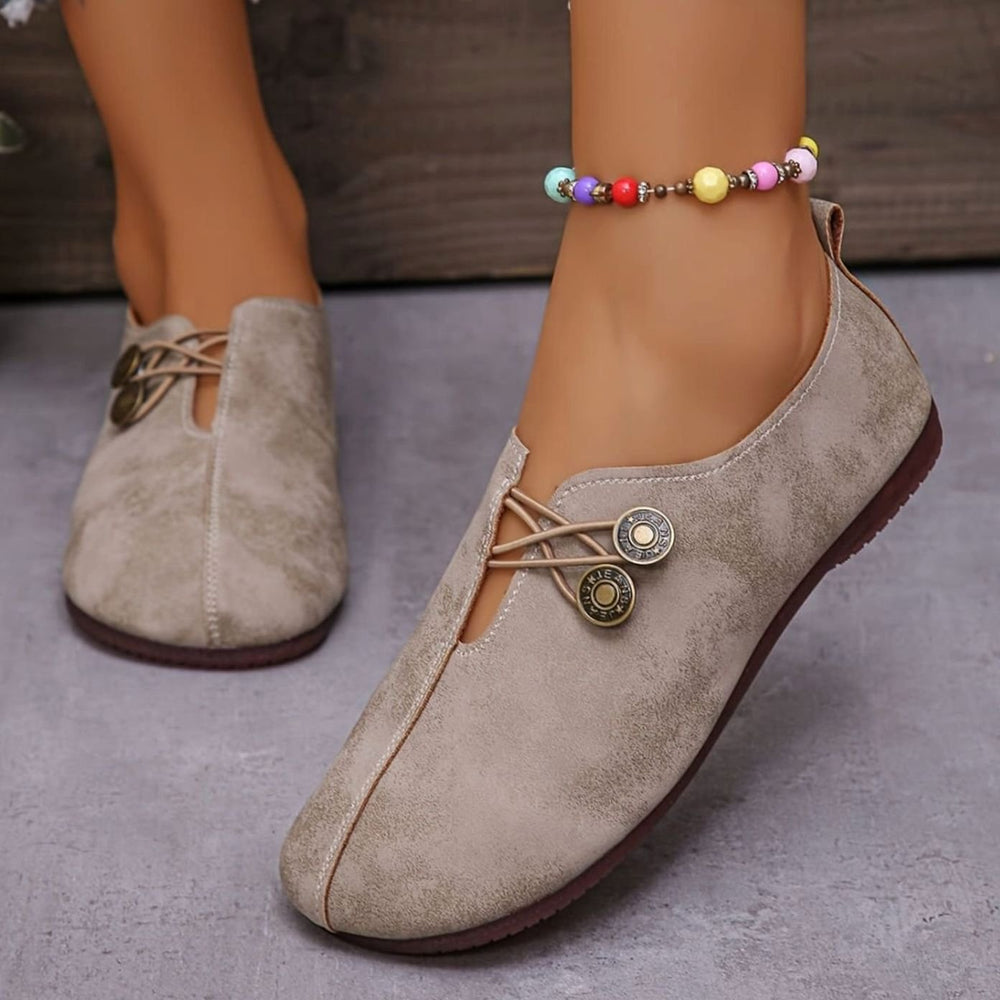 Women's Mary Jane Shoes Lightweight Flexible Walking Flat